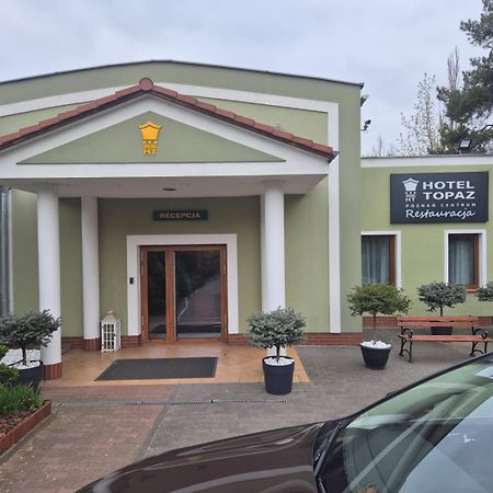 Hotel Topaz Poznan Centrum Exterior foto