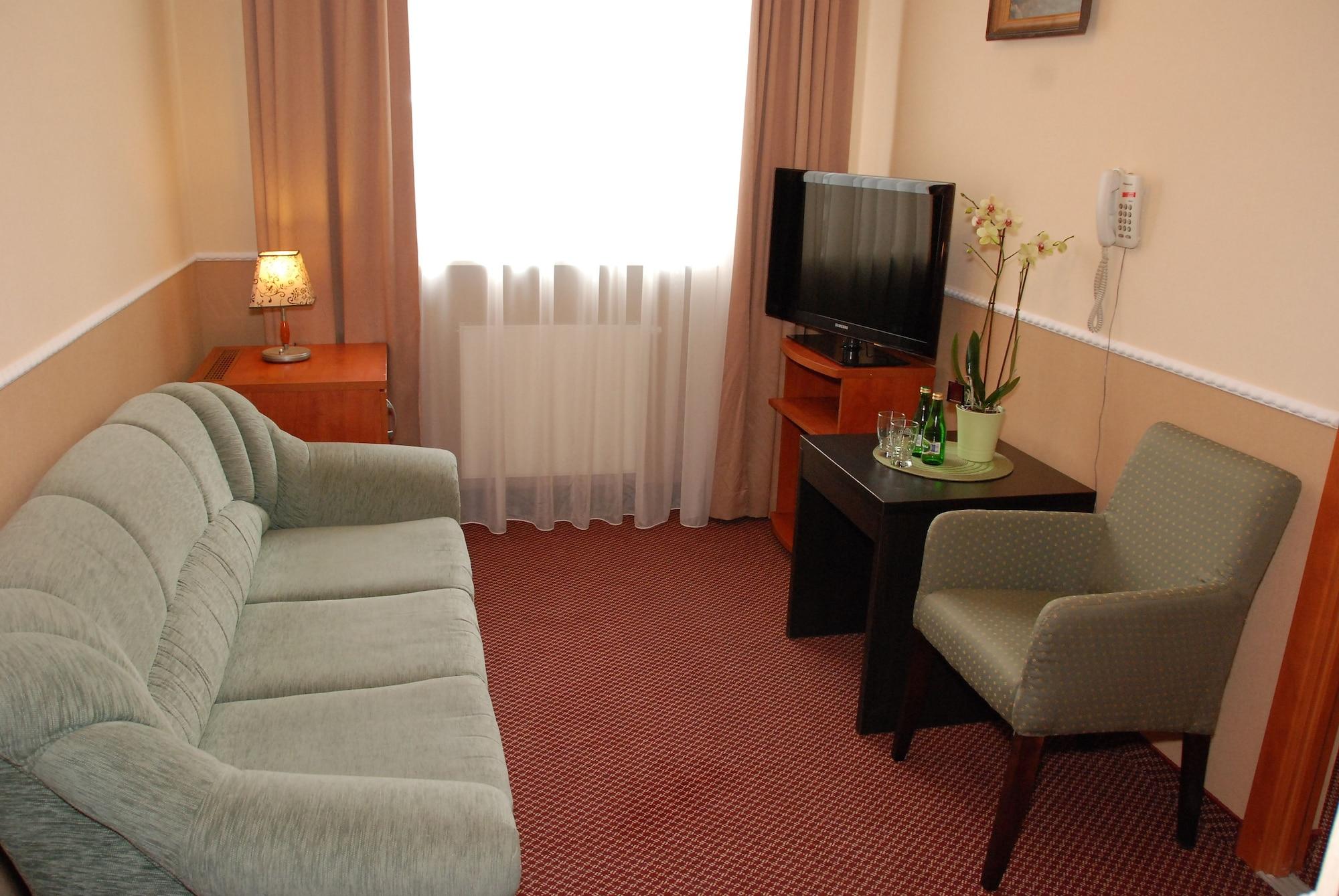 Hotel Topaz Poznan Centrum Exterior foto