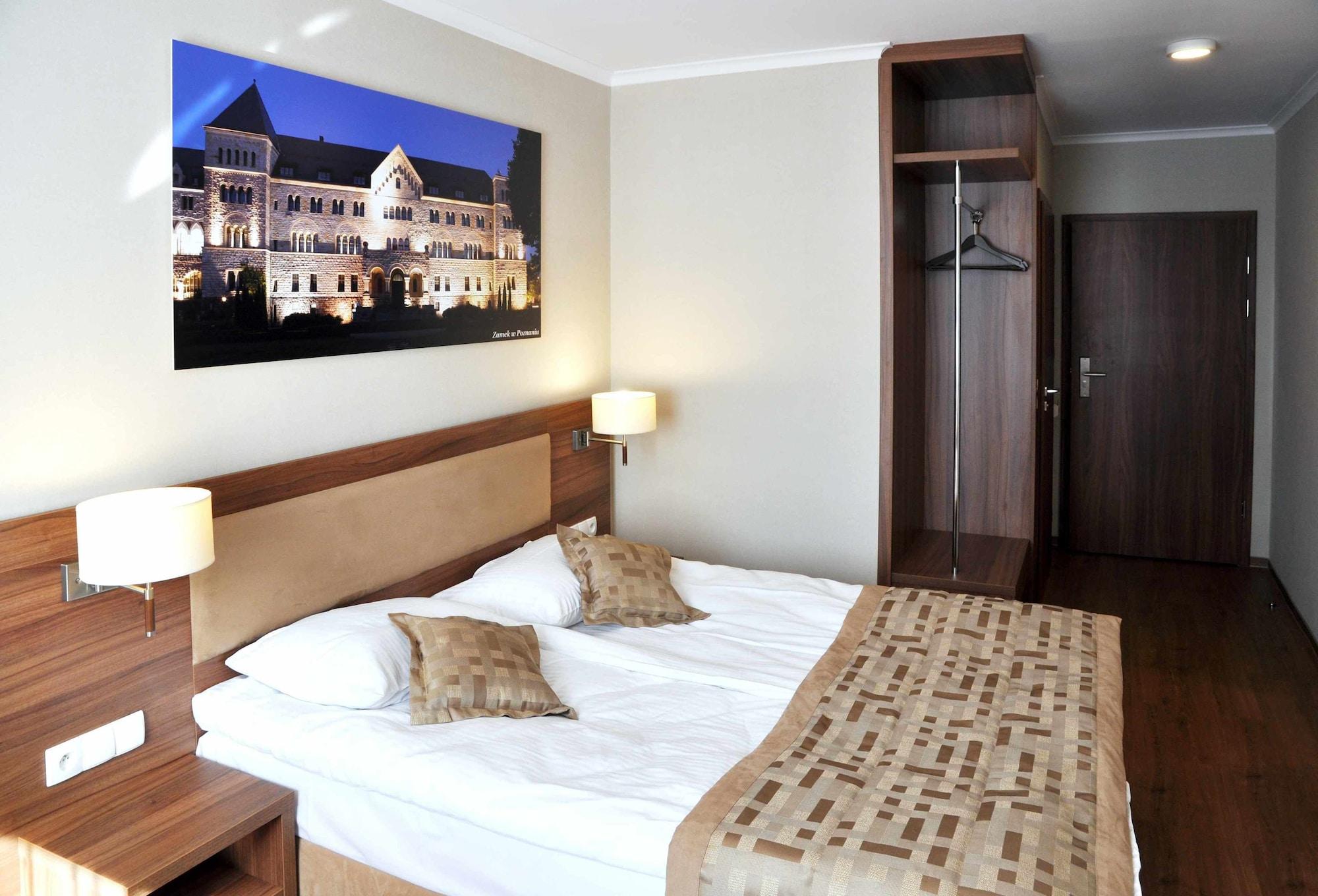 Hotel Topaz Poznan Centrum Exterior foto