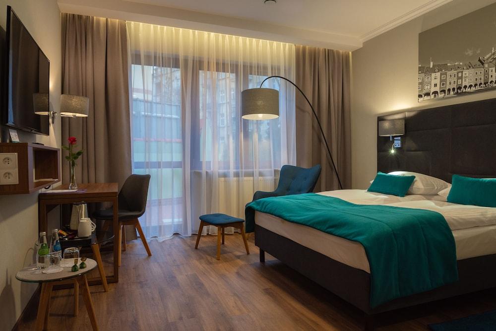 Hotel Topaz Poznan Centrum Exterior foto